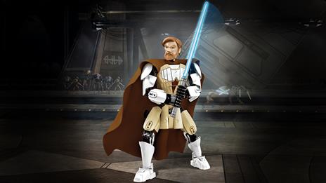 LEGO Star Wars (75109). Obi-Wan Kenobi - 8