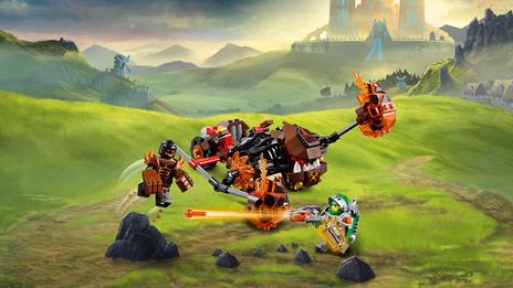 LEGO Nexo Knights (70313). Lo Spaccalava di Moltor - 7