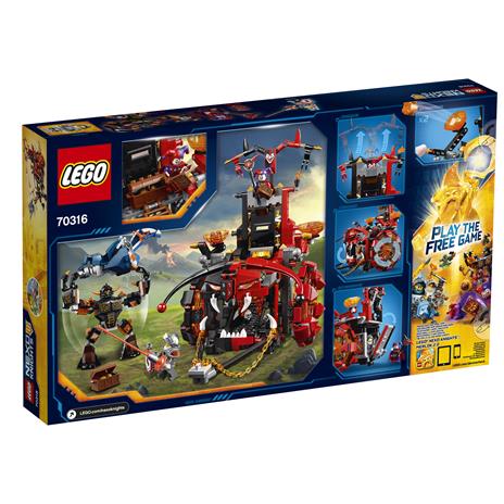 LEGO Nexo Knights (70316). Il carro malefico di Jestro - 3