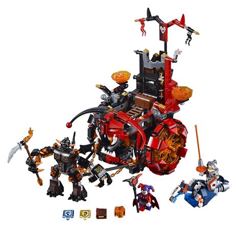 LEGO Nexo Knights (70316). Il carro malefico di Jestro - 4