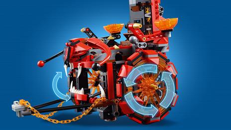 LEGO Nexo Knights (70316). Il carro malefico di Jestro - 9