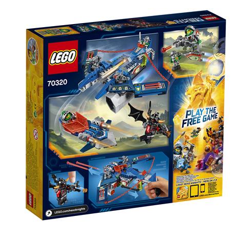 LEGO Nexo Knights (70320). L'Aero-Jet V2 di Aaron - 3