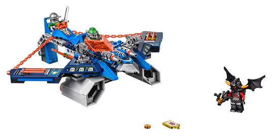 LEGO Nexo Knights (70320). L'Aero-Jet V2 di Aaron - 4