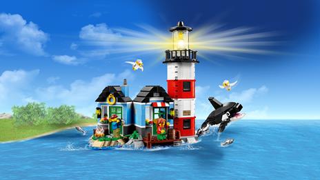 LEGO Creator (31051). Punta del faro - 7