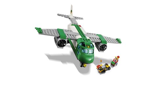 LEGO City Airport (60101). Aereo da carico - 9