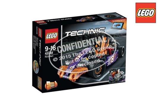 LEGO Technic (42048). Go-Kart da Corsa