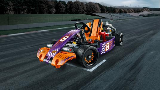 LEGO Technic (42048). Go-Kart da Corsa - LEGO - LEGO Technic - Automobili -  Giocattoli | IBS