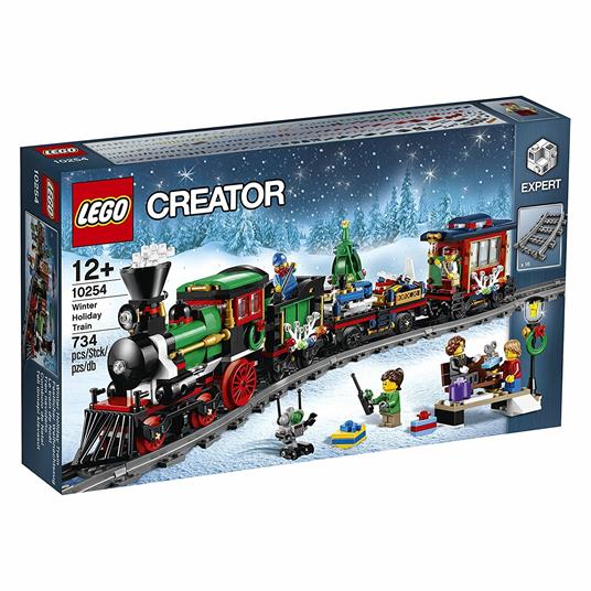 LEGO Creator Expert (10254). Treno di Natale - LEGO - Creator Expert -  Veicoli - Giocattoli | IBS