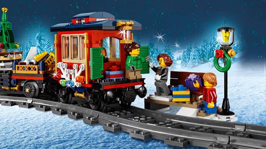 LEGO Creator Expert (10254). Treno di Natale - LEGO - Creator Expert -  Veicoli - Giocattoli | IBS