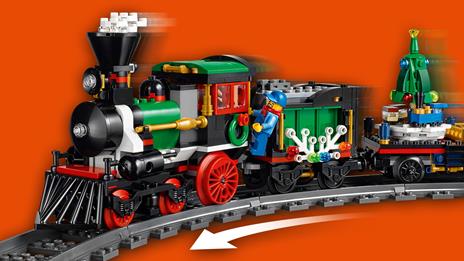 LEGO Creator Expert (10254). Treno di Natale - LEGO - Creator Expert -  Veicoli - Giocattoli