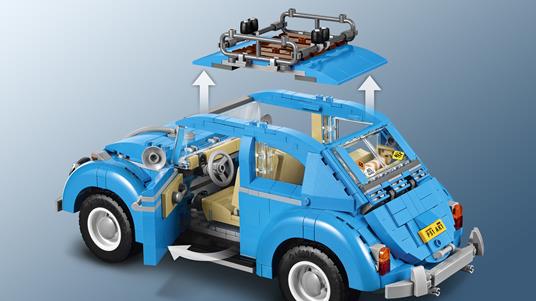 LEGO Creator Expert (10252). Maggiolino Volkswagen - LEGO - Creator Expert  - Automobili - Giocattoli | IBS