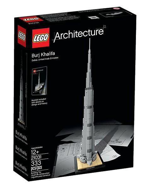 LEGO Architecture (21031). Burj Khalifa - 8