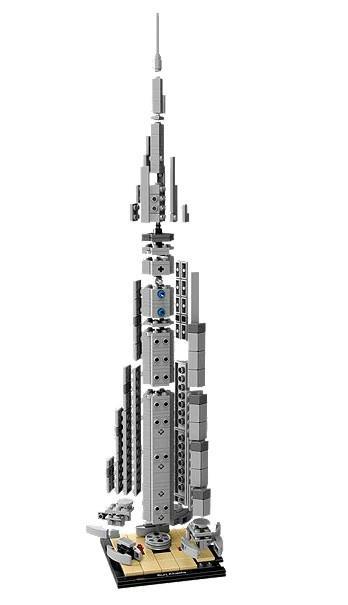 LEGO Architecture (21031). Burj Khalifa - 23