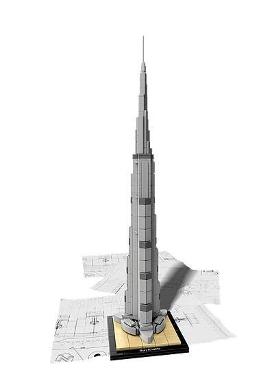 LEGO Architecture (21031). Burj Khalifa - 12