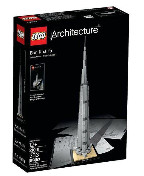 LEGO Architecture (21031). Burj Khalifa - 10