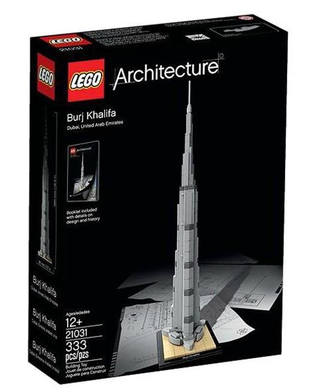 LEGO Architecture (21031). Burj Khalifa - 3