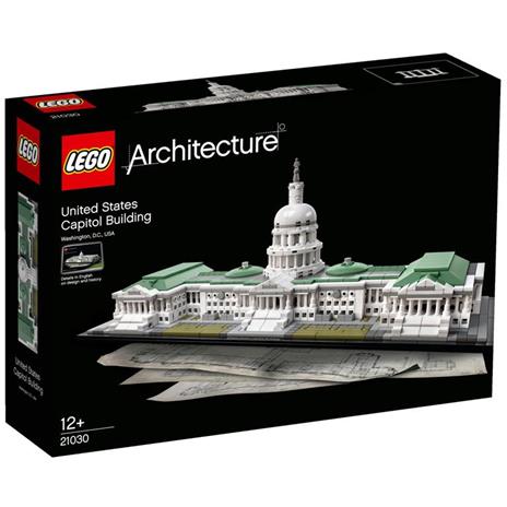 LEGO Architecture (21030). Campidoglio Washington - 2