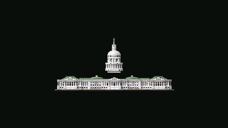 LEGO Architecture (21030). Campidoglio Washington - 8