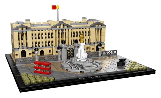 LEGO Architecture (21029). Buckingham Palace - 7
