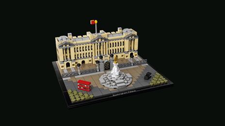 LEGO Architecture (21029). Buckingham Palace - 8