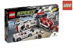 LEGO Speed Champions (75876). Porsche 919 Hybrid e 917K Pit Lane