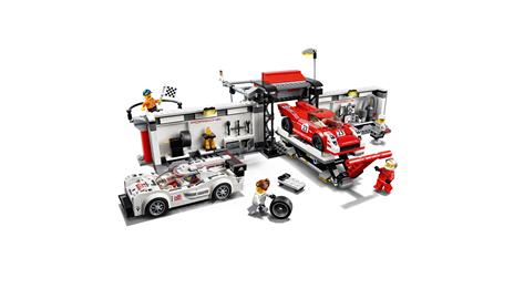 LEGO Speed Champions (75876). Porsche 919 Hybrid e 917K Pit Lane - 5