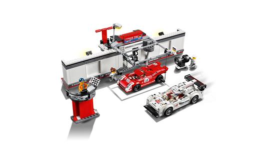 LEGO Speed Champions (75876). Porsche 919 Hybrid e 917K Pit Lane - 6