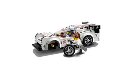 LEGO Speed Champions (75876). Porsche 919 Hybrid e 917K Pit Lane - 7