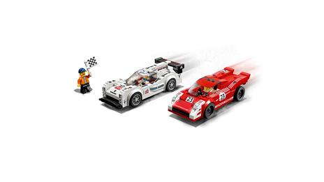 LEGO Speed Champions (75876). Porsche 919 Hybrid e 917K Pit Lane - 8