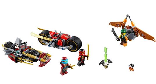 LEGO Ninjago (70600). Inseguimento sulla Moto dei Ninja - 4