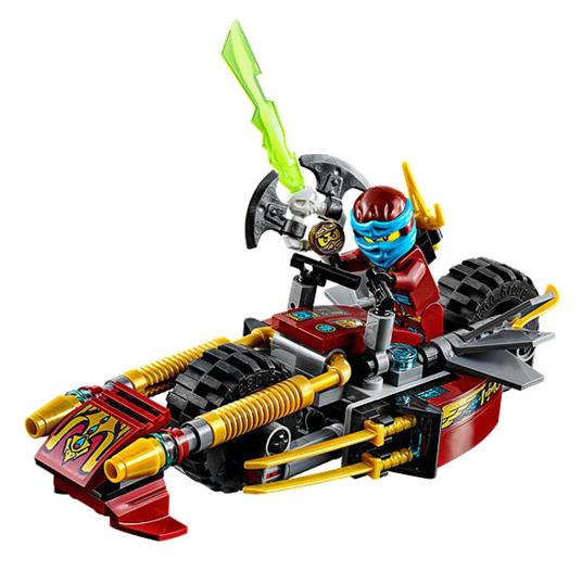 LEGO Ninjago (70600). Inseguimento sulla Moto dei Ninja - 5