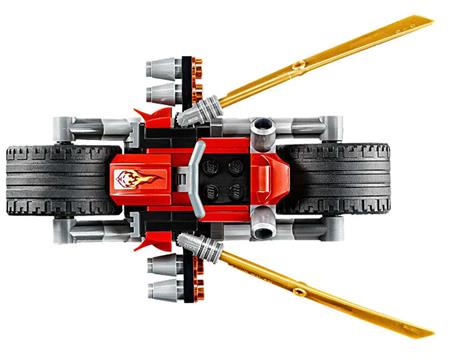 LEGO Ninjago (70600). Inseguimento sulla Moto dei Ninja - 8