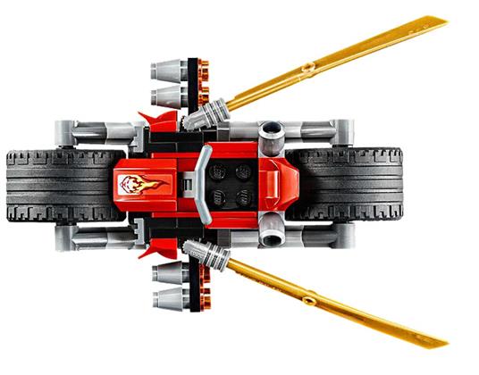 LEGO Ninjago (70600). Inseguimento sulla Moto dei Ninja - 8