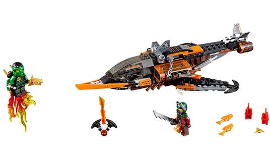 LEGO Ninjago (70601). Squalo Volante - 3