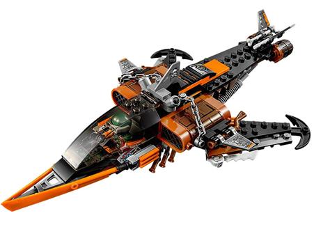 LEGO Ninjago (70601). Squalo Volante - 5