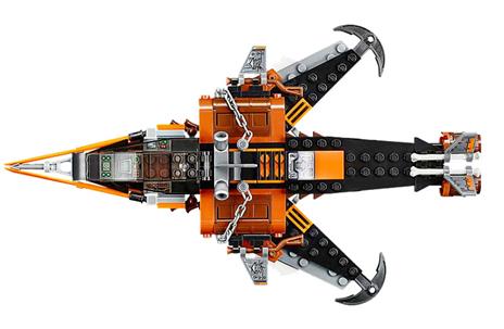 LEGO Ninjago (70601). Squalo Volante - 6