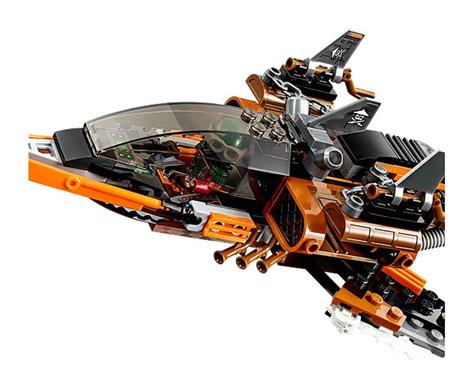 LEGO Ninjago (70601). Squalo Volante - 10