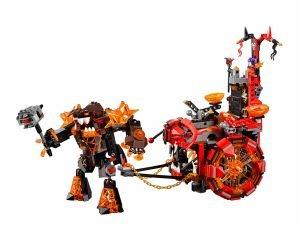 LEGO Nexo Knights (70325) Infernox Cattura La Regina - 10