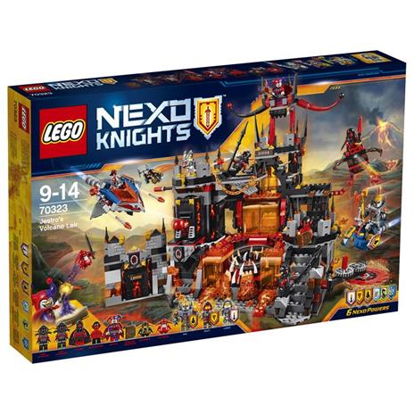 LEGO Nexo Knights (70323). Il Palazzo Vulcanico di Jestro - 2