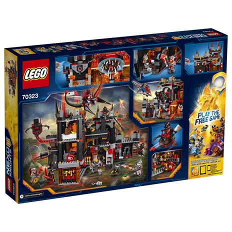 LEGO Nexo Knights (70323). Il Palazzo Vulcanico di Jestro - 5