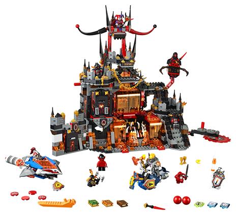 LEGO Nexo Knights (70323). Il Palazzo Vulcanico di Jestro - 7