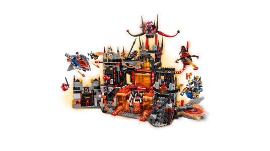 LEGO Nexo Knights (70323). Il Palazzo Vulcanico di Jestro - 8