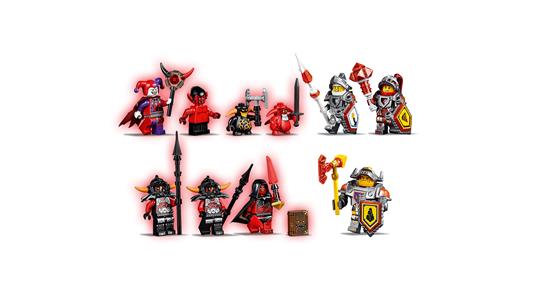 LEGO Nexo Knights (70323). Il Palazzo Vulcanico di Jestro - 10