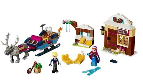 LEGO Disney Princess (41066). L'avventura sulla slitta di Anna e Krist - 12