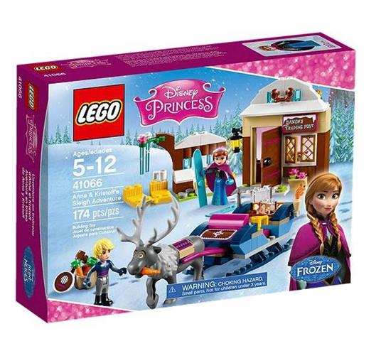 LEGO Disney Princess (41066). L'avventura sulla slitta di Anna e Krist - 6