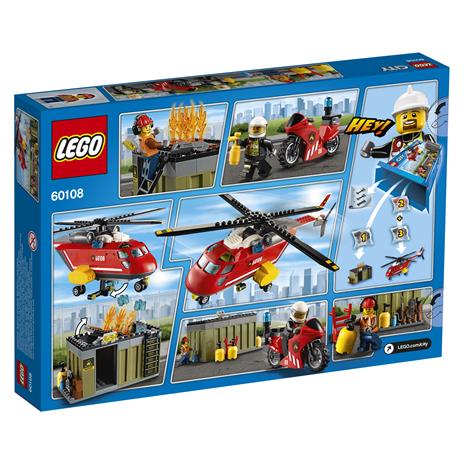 LEGO City Fire (60108). Unità di risposta antincendio - 18