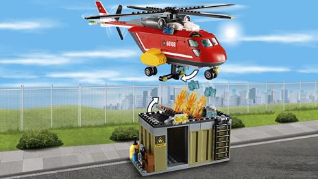 LEGO City Fire (60108). Unità di risposta antincendio - 14
