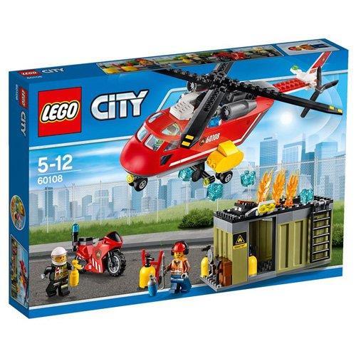 LEGO City Fire (60108). Unità di risposta antincendio - 6