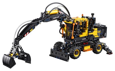 LEGO Technic (42053). Volvo EW 160E - 4