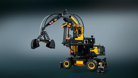 LEGO Technic (42053). Volvo EW 160E - 8